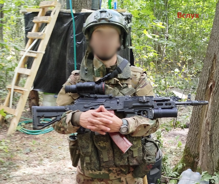 Тюменский инженер-строитель стал командиром штурмовой группы