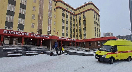 В Тюмени из-за гололедицы резко увеличилось число обращений к травматологам