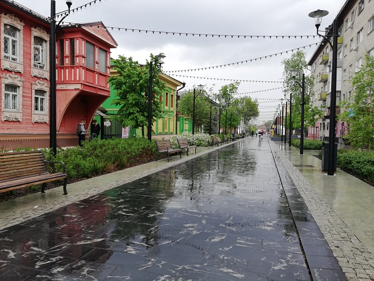 В Тюменской области 3 июня прогнозируют грозу и град