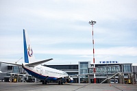 Александр Моор: Аэропорт Рощино за год принял более 2,3 млн пассажиров