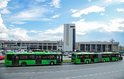 На загруженные маршруты в Тюмени добавили автобусы