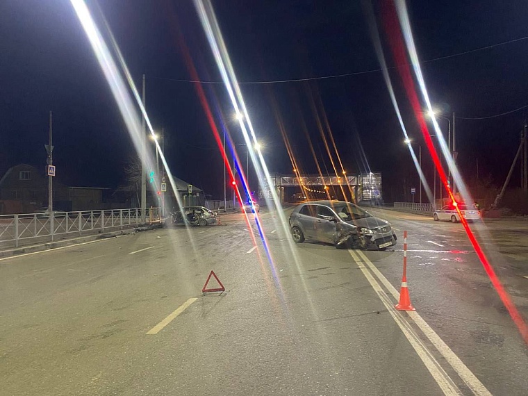 Пьяный подросток под Тюменью спровоцировал ДТП с четырьмя пострадавшими