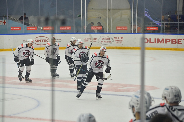 Тюменский ХК «Рубин» на выезде обыграл «Ростов»