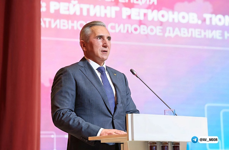 Александр Моор: Делаем все, чтобы слова «предпринимательство» и «несправедливость» не встречались в одном предложении