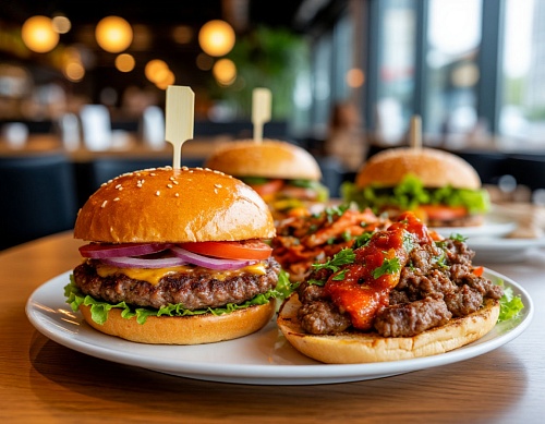 В бургерной в центре Тюмени не смогли подтвердить безопасность мяса