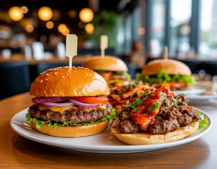 В бургерной в центре Тюмени не смогли подтвердить безопасность мяса