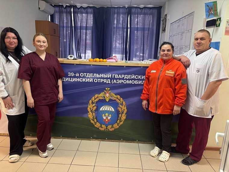 Тюменская делегация волонтеров завершила миссию в Курске