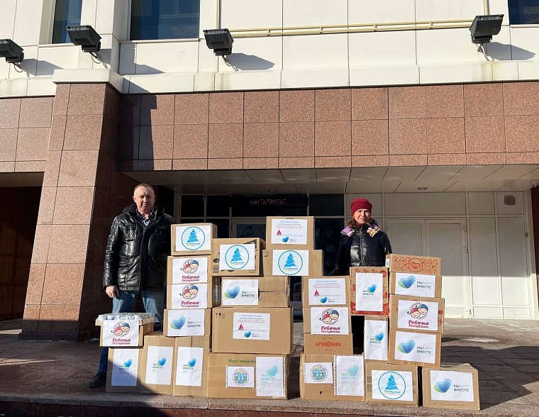 Жители Курской области по-прежнему нуждаются в помощи тюменцев