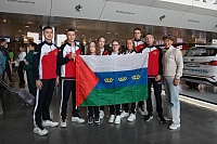 В финале российского фестиваля ГТО Тюменскую область представляют восемь юных спортсменов
