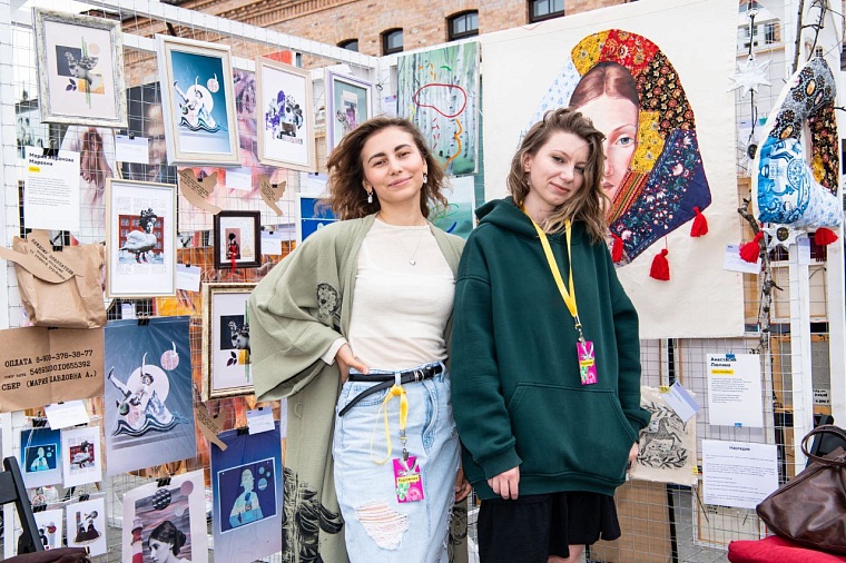 Фестиваль «Артчоус» представит работы молодых художников со всей России