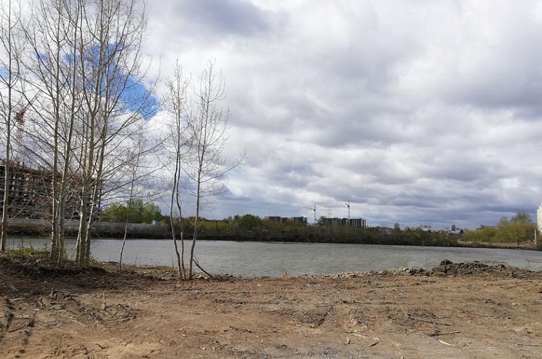 В Тюменской области на озере утонул рыбак