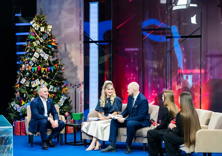 Александр Моор подведет итоги года в эфире четырех телеканалов