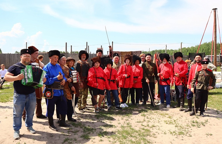 В Вагайском районе казаки встретятся в дни памяти атамана Ермака