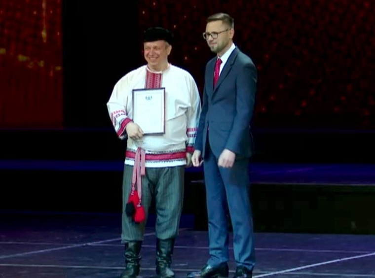 Участник «Боевого кадрового резерва» оценил масштаб празднования Дня работника культуры в Тюмени