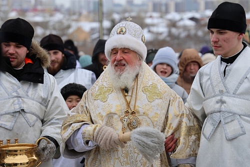 На Крещение митрополит Димитрий освятит воду в Тюмени и Тобольске