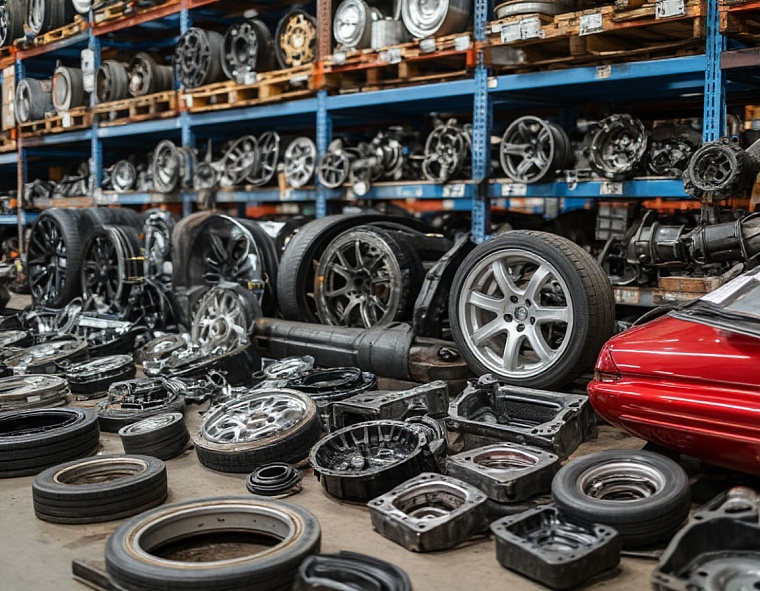 На платформе онлайн-объявлений тюменцев больше всего интересуют запчасти