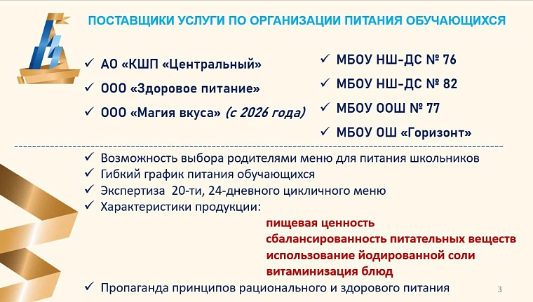 Елена Бойко: 90,2% тюменцев удовлетворены школьным питанием