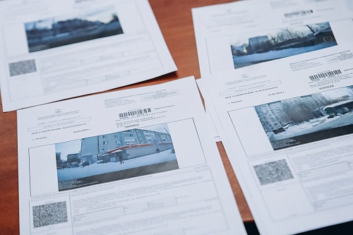 В Тюмени специальный комплекс  фото- и видеофиксации регистрирует нарушения требований по уборке города