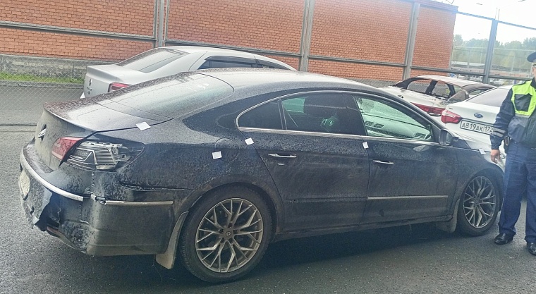 За третью пьяную поездку водитель из Заводоуковского округа лишился «Фольксвагена» и прав