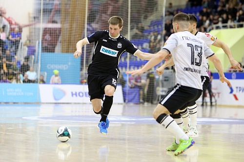 В свой день рождения МФК «Тюмень» провел победный тур Суперлиги в Липецке