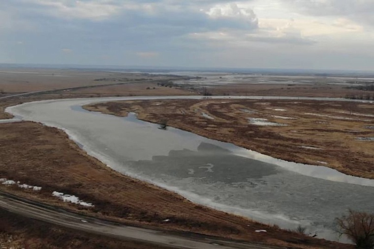 Александр Моор: Вода медленно, но прибывает