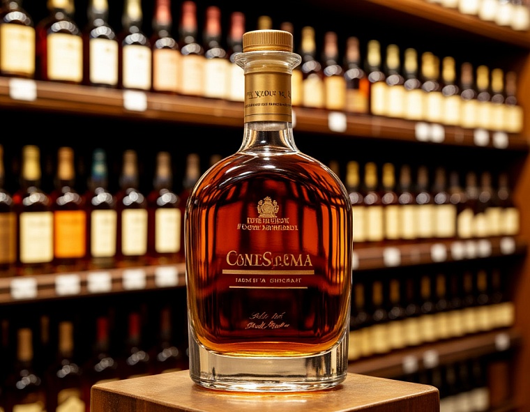 В Тюмени задержан похититель элитного коньяка