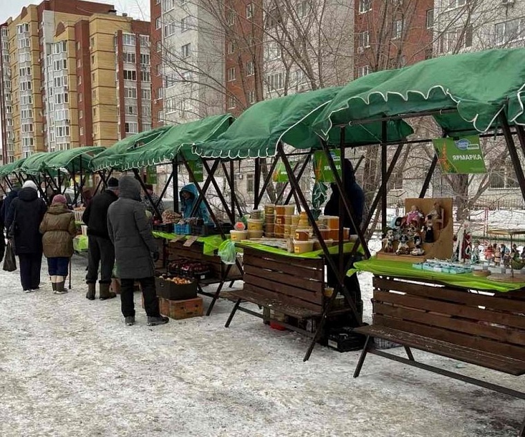 В Тюмени весна начнется с продовольственных ярмарок
