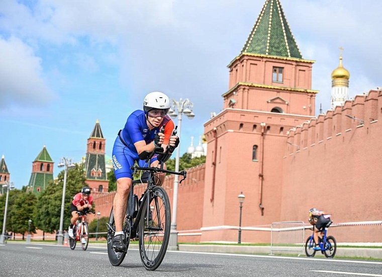 Тюменские нефтяники вошли в число сильнейших в российском триатлоне