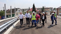 Мост через Транссиб в Ялуторовске откроют праздничным шествием