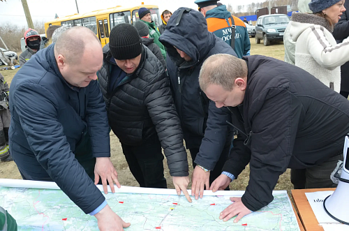 В муниципалитетах Тюменской области готовятся к возможным ЧС