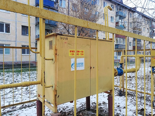 На Левобережье в Тобольске произошло повреждение газопровода: установлен виновный