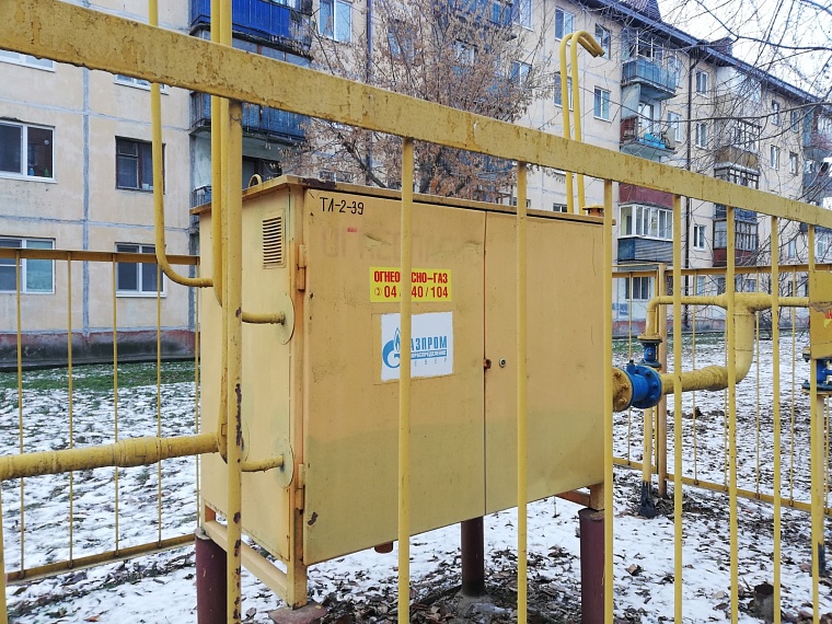 На Левобережье в Тобольске произошло повреждение газопровода: установлен виновный