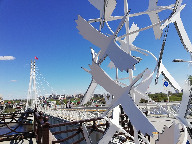 После майских в Тюмени прогнозируют пасмурную дождливую погоду