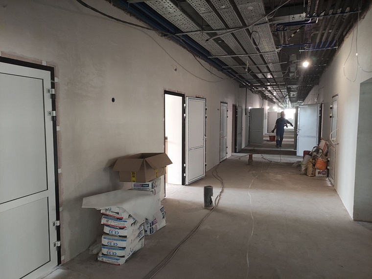 Осенью в Богандинском откроется новая поликлиника