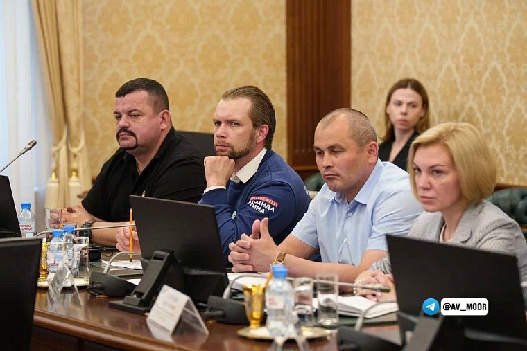 Александр Моор: Впереди участников "Боевого кадрового резерва" ждут очные испытания