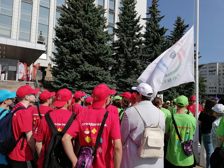 Тюменские «Отряды мэра» выйдут на вторую смену