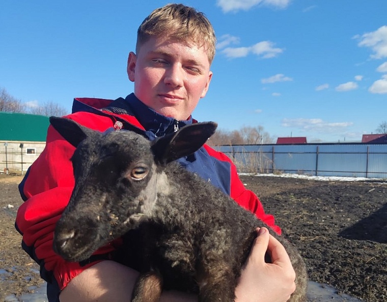 В Тюменской области стартап юного фермера вырос в полноценный бизнес