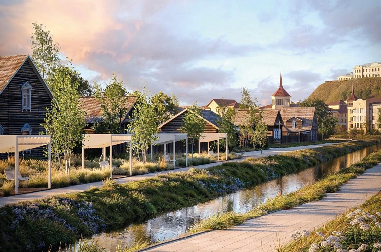 Тоболяки выбирают дизайн-проекты преображения исторического сердца города