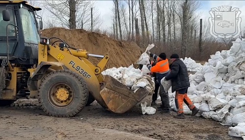 В Ишиме начали подготовку к паводку 2027 года