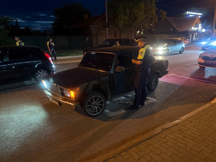 В Тюменской области за выходные задержано 39 пьяных водителей
