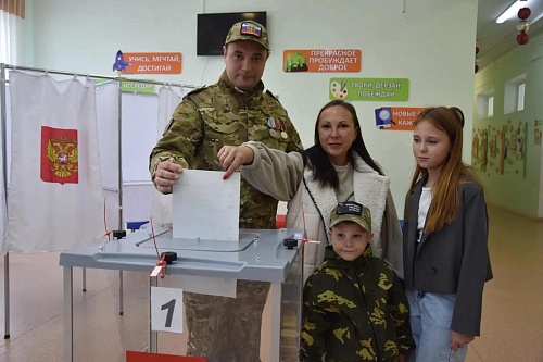 В Тюменской области три муниципалитета показывают самую высокую явку на выборах