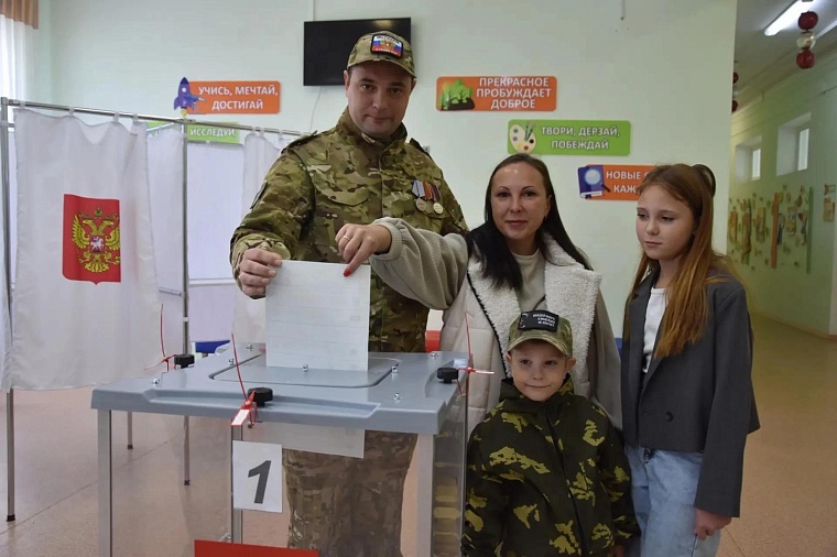 В Тюменской области три муниципалитета показывают самую высокую явку на выборах