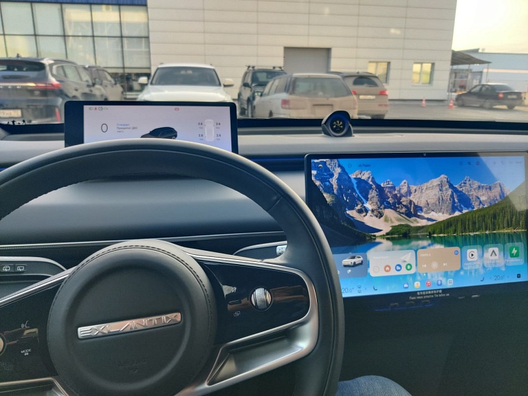 Exeed Exlantix ET: тюменский тест-драйв гибрида, который не боится Сибири