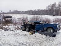 В Викуловском районе в ДТП пострадала женщина на девятом месяце беременности