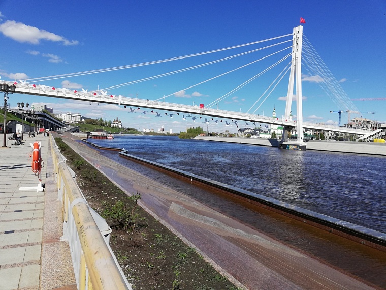 Паводок-2026: Тура в Тюмени 14 августа снизилась до 835 см