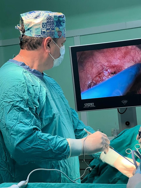 Тюменские врачи прооперировали малыша с тяжелейшим пороком сердца