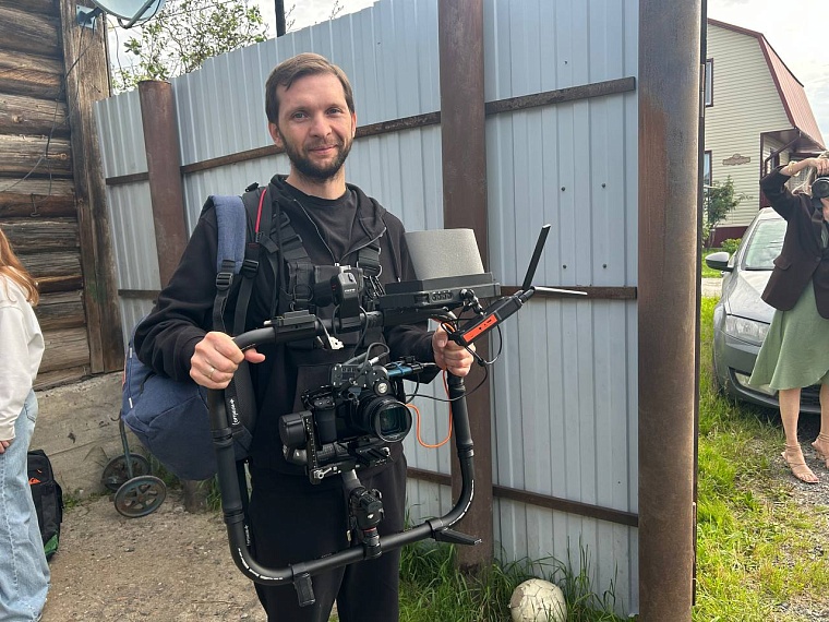 В Тобольске стартовали съемки кинотрилогии о детстве