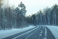 Дорога Надым - Салехард закрыта из-за непогоды