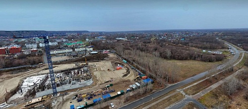 В нижнем посаде Тобольска появятся новостройки и пешеходный бульвар