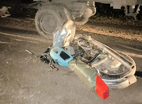 В Юргинском округе насмерть разбился молодой мотоциклист